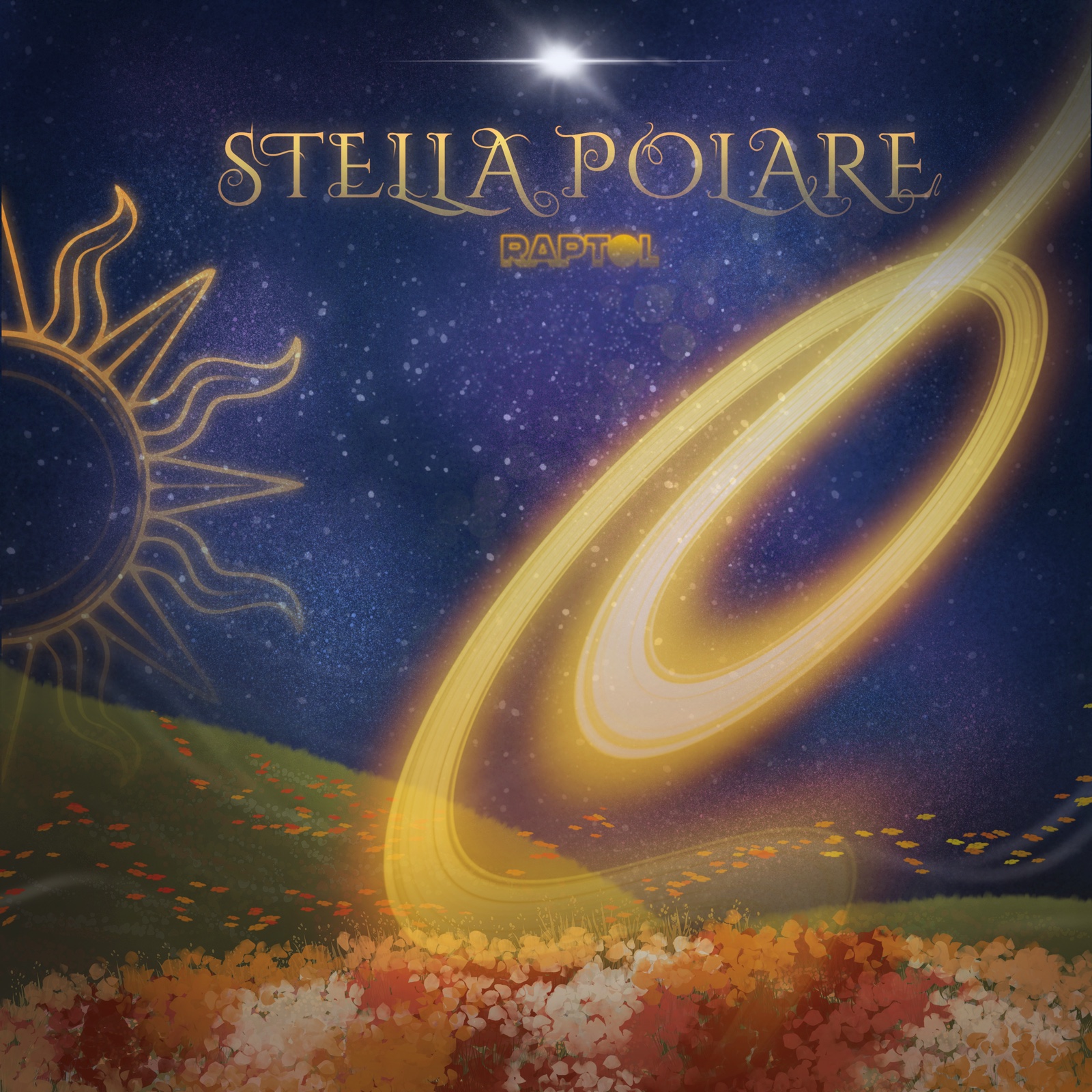 Pochette de Stella Polare par Raptol